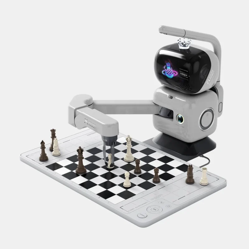 The World’s First AI Chess Robot You Can Actually Play With.