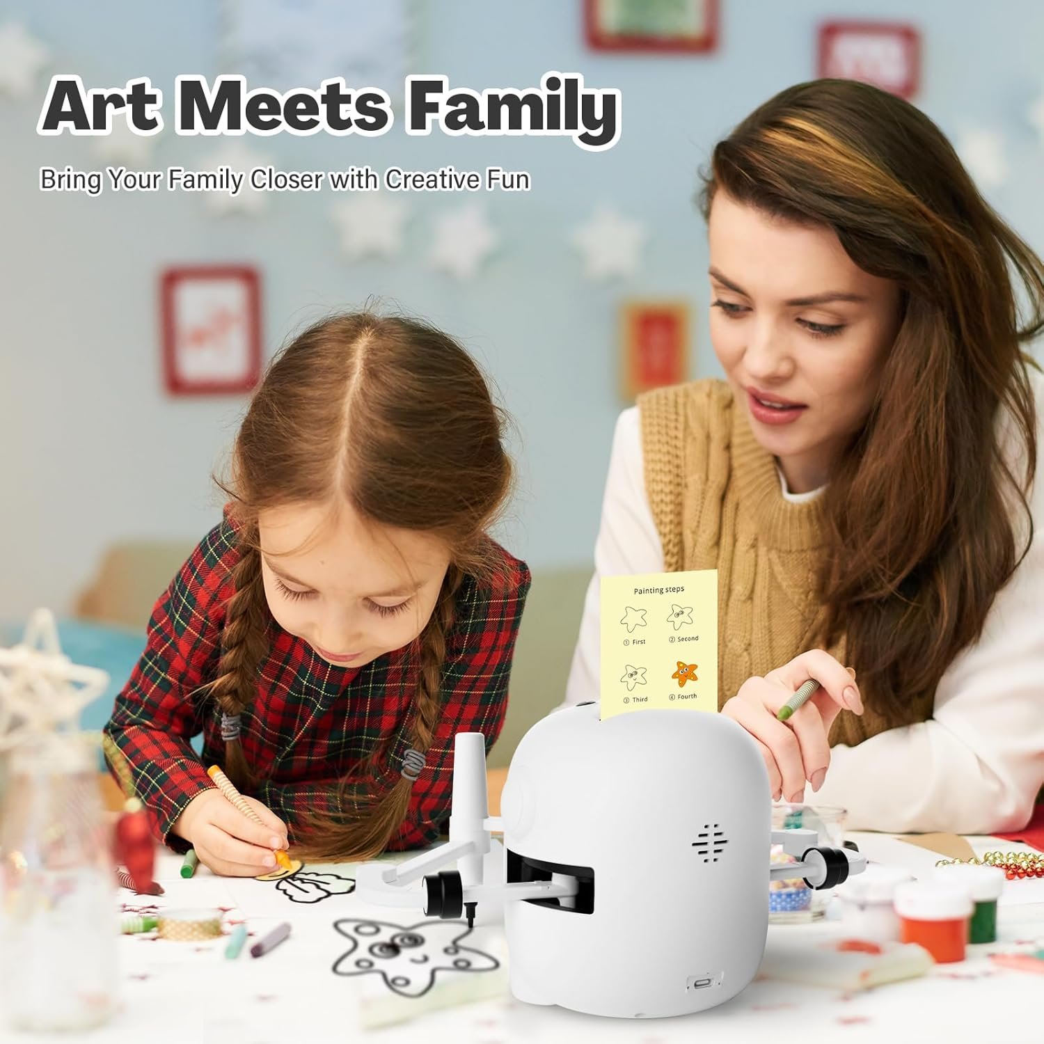 DrawBot family scene